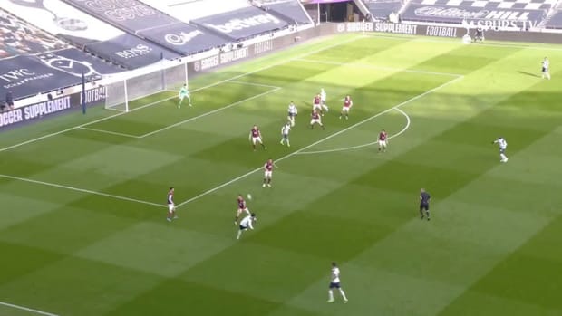 Gareth Bale's 2020-21 Premier League season